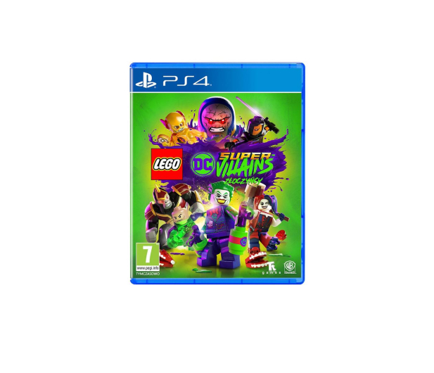 PlayStation LEGO DC Super Villains (Super Złoczyńcy) - 433300 - zdjęcie